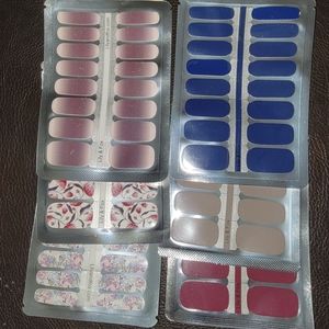 Lily & Fox nail wraps. 20 total